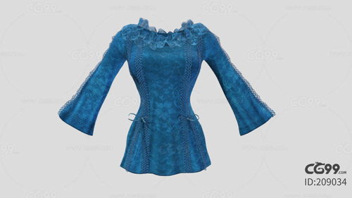 数字时尚新视界 精品服饰鞋帽CG模型良心推荐