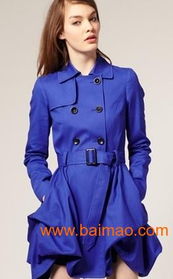 北京原单服饰批发市场探秘 女式风衣厂家直供，打造零售新优势